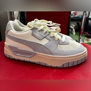 Puma 385597-01 Womens Cali Dream Pastel   Sneakers Shoes Casual  White Size 8,
